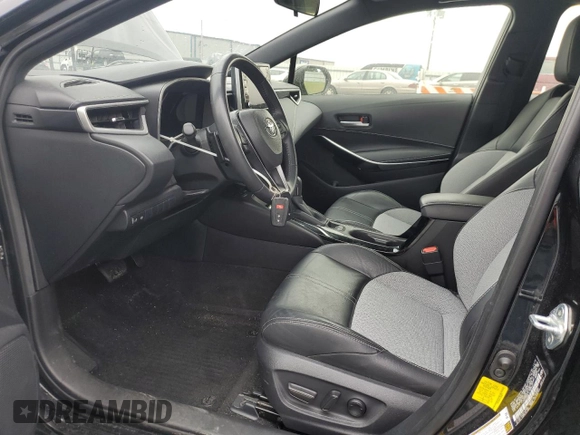 2020 Toyota Corolla Hatchback XSE with VIN JTNC4RBE1L3086271, listed as a Copart auction lot 50219525 with 65,077 mi miles and Salvage Title. Bid and sale history available at carsss.com. Image 7.