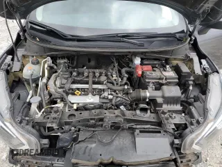 2021 Nissan Versa S with VIN 3N1CN8DV6ML903509, listed as a Copart auction lot 48020195 with 60,491 mi miles and Salvage title. Bid and sale history available at DreamBid. Image 11.