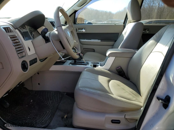 2010 Mercury Mariner Premier with VIN 4M2CN9HG7AKJ00777, listed as a Copart auction lot 80062504 with 115,493 mi miles and Clean Title. Bid and sale history available at carsss.com. Image 7.