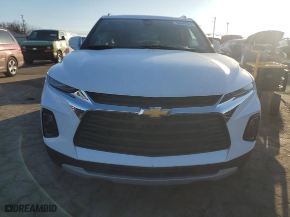 2021 Chevrolet Blazer LT with VIN 3GNKBHR48MS554268, listed as a Copart auction lot 48549045 with NaN miles and Salvage Title. Bid and sale history available at carsss.com. Image 5.