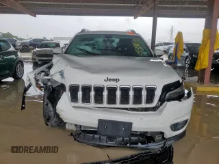 2020 Jeep Cherokee Lux with VIN 1C4PJLLX8LD525066, listed as a Copart auction lot 59350035 with 53,640 mi miles and Salvage title. Bid and sale history available at DreamBid. Image 5.