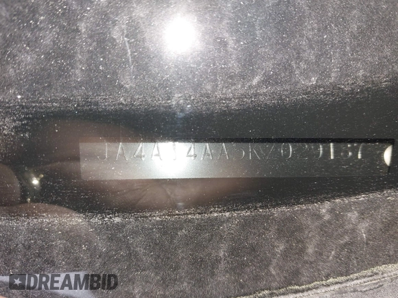 2019 Mitsubishi Eclipse Cross LE z VIN JA4AT4AA5KZ029187, wystawiony jako IAAI lot #41910421 z przebiegiem 204 485 mil mil oraz . Historia ofert i sprzedaży dostępna na DreamBid. Obrazek 17.