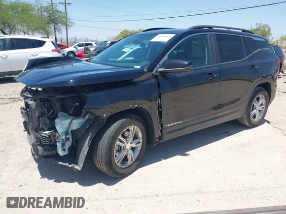 2022 GMC Terrain SLE with VIN 3GKALMEV5NL250856, listed as a IAAI auction lot 42486826 with 34,328 mi miles and . Bid and sale history available at DreamBid. Image 18.