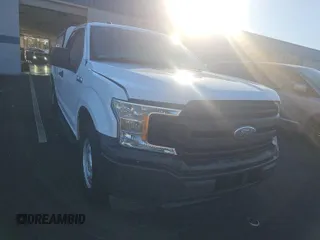 2019 Ford F-150 XL z VIN 1FTEX1CP9KKD65347, wystawiony jako IAAI lot #42294628 z przebiegiem 162 673 mil mil oraz . Historia ofert i sprzedaży dostępna na DreamBid. Obrazek 1.
