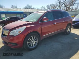 2013 Buick Enclave Leather with VIN 5GAKRCKD1DJ246752, listed as a Copart auction lot 47741535 with 171,009 mi miles and Salvage Title. Bid and sale history available at carsss.com. Image 1.