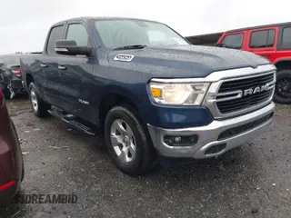 2020 Ram 1500 Big Horn with VIN 1C6SRFBT4LN162933, listed as a IAAI auction lot 41560583 with 94,564 mi miles. Bid and sale history available at carsss.com. Image 1.