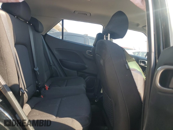 2023 Hyundai Venue SE with VIN KMHRB8A33PU215069, listed as a Copart auction lot 47788414 with 34,440 mi miles and Salvage Title. Bid and sale history available at DreamBid. Image 11.