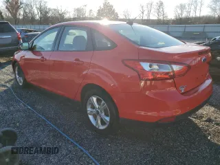 2013 Ford Focus SE with VIN 1FADP3F27DL208197, listed as a Copart auction lot 48714505 with 155,144 mi miles and Salvage Title. Bid and sale history available at carsss.com. Image 2.