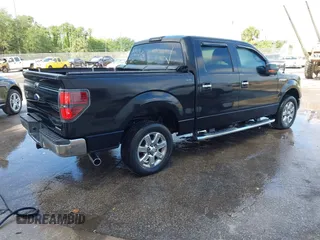2013 Ford F-150 XL with VIN 1FTFW1CF6DFA72175, listed as a IAAI auction lot 41897034 with 161,376 mi miles. Bid and sale history available at carsss.com. Image 4.