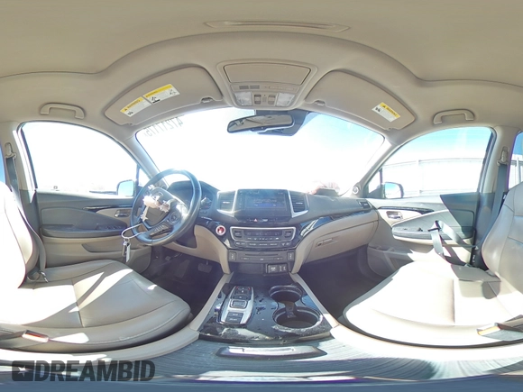 2017 Honda Pilot Touring with VIN 5FNYF6H91HB007611, listed as a Copart auction lot 47217175 with 107,349 mi miles and Salvage Title. Bid and sale history available at DreamBid. Image 16.