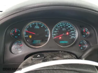 2007 Chevrolet Silverado 1500 LTZ with VIN 2GCEK13M471549848, listed as a Copart auction lot 87449874 with 200,193 mi miles and Salvage Title. Bid and sale history available at carsss.com. Image 9.