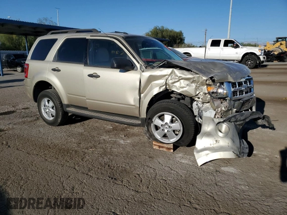 2011 Ford Escape XLT with VIN 1FMCU0D70BKA56239, listed as a Copart auction lot 69469464 with 59,782 mi miles and Salvage Title. Bid and sale history available at carsss.com. Image 1.