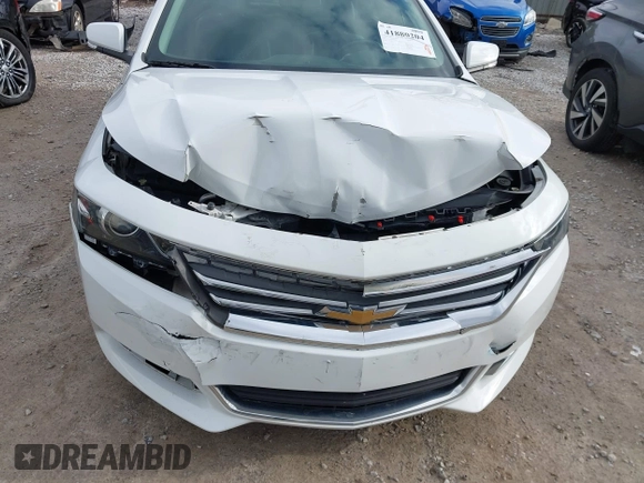 2016 Chevrolet Impala LT z VIN 2G1115S36G9126426, wystawiony jako IAAI lot #41880204 z przebiegiem 86 344 mil mil oraz . Historia ofert i sprzedaży dostępna na DreamBid. Obrazek 6.