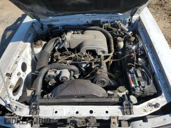 1987 Ford Mustang with VIN 1FABP40E6HF228235, listed as a Copart auction lot 76833284 with 95,222 mi miles and Salvage title. Bid and sale history available at DreamBid. Image 11.