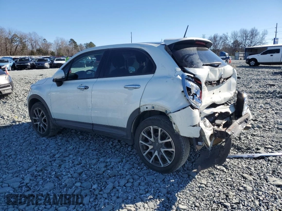 2016 FIAT 500X Trekking Plus z VIN ZFBCFYET9GP473798, wystawiony jako Copart lot #88646765 z przebiegiem 137 600 mil mil oraz Szkoda całkowita • Salvage title. Historia ofert i sprzedaży dostępna na DreamBid. Obrazek 2.