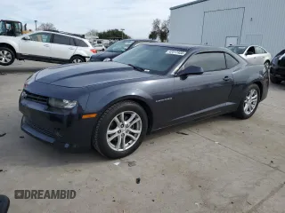 2014 Chevrolet Camaro LS z VIN 2G1FA1E31E9127670, wystawiony jako Copart lot #47317435 z przebiegiem 151 628 mil mil oraz Szkoda całkowita • Salvage title. Historia ofert i sprzedaży dostępna na DreamBid. Obrazek 1.