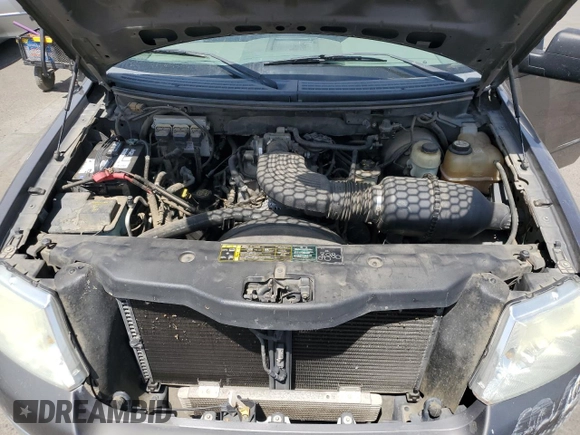 2004 Ford F-150 XLT with VIN 1FTRW12W74KC26169, listed as a Copart auction lot 68393914 with 118,059 mi miles and Salvage Title. Bid and sale history available at DreamBid. Image 11.