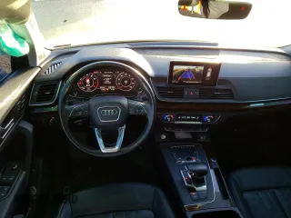 2018 Audi Q5 Premium Plus with VIN WA1BNAFY2J2011949, listed as a Copart auction lot 68659022 with 56,133 mi miles. Bid and sale history available at carsss.com. Image 8.