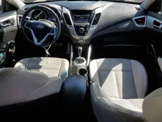 2013 Hyundai Veloster w/Black Int with VIN KMHTC6AD8DU123760, listed as a Copart auction lot 54359135 with 110,071 mi miles and Clean Title. Bid and sale history available at carsss.com. Image 8.