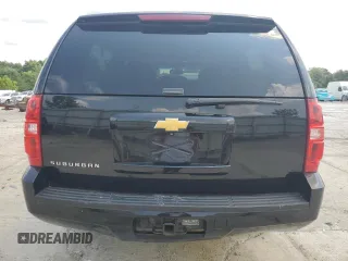 2014 Chevrolet Suburban LT with VIN 1GNSKJE75ER118957, listed as a Copart auction lot 65419354 with 204,878 mi miles and Salvage Title. Bid and sale history available at carsss.com. Image 6.