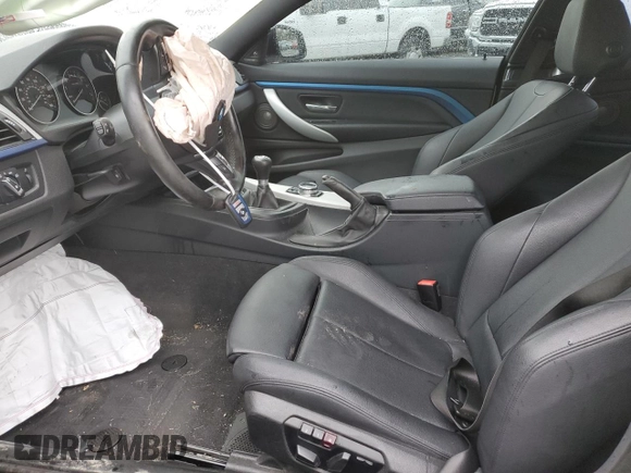 2014 BMW 4 Series 435i с VIN WBA3R1C52EF774462, выставлен на аукционе Copart как лот 81502044 с пробегом 113 314 миль миль и Списание • Salvage title. История ставок и продаж доступна на DreamBid. Изображение 7.