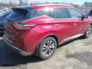 2018 Nissan Murano Platinum with VIN 5N1AZ2MG8JN172239, listed as a IAAI auction lot 41816237 with 135,714 mi miles. Bid and sale history available at carsss.com. Image 4.