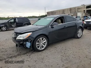 2014 Buick Regal with VIN 2G4GK5EX2E9251722, listed as a Copart auction lot 72753064 with 82,993 mi miles and Salvage Title. Bid and sale history available at carsss.com. Image 1.