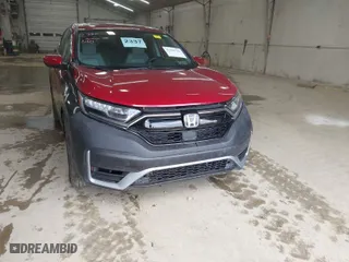 2022 Honda CR-V Hybrid EX with VIN 5J6RT6H59NL042572, listed as a IAAI auction lot 41920324 with 33,766 mi miles. Bid and sale history available at carsss.com. Image 6.