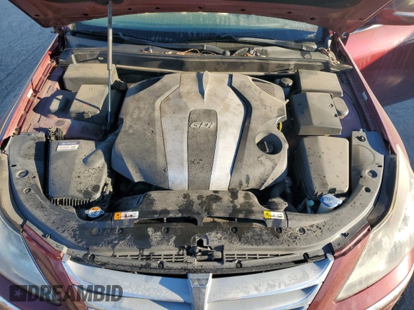 2013 Hyundai Genesis 3.8L with VIN KMHGC4DD8DU235248, listed as a Copart auction lot 73462114 with 180,725 mi miles and Salvage Title. Bid and sale history available at carsss.com. Image 11.