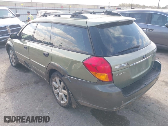 2006 Subaru Legacy Outback z VIN 4S4BP61C767333310, wystawiony jako IAAI lot #41776556 z przebiegiem 185 168 mil mil oraz . Historia ofert i sprzedaży dostępna na DreamBid. Obrazek 3.