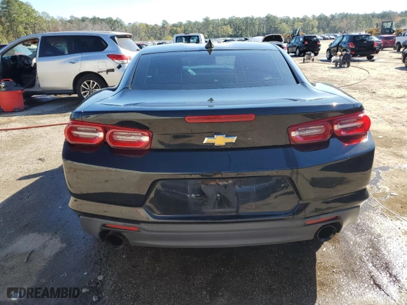 2019 Chevrolet Camaro 1LT with VIN 1G1FB1RX9K0152364, listed as a Copart auction lot 81344034 with 62,495 mi miles and Salvage Title. Bid and sale history available at carsss.com. Image 6.