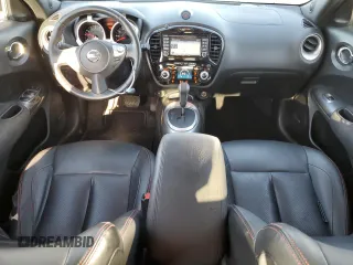 2017 Nissan Juke SL with VIN JN8AF5MR1HT704442, listed as a Copart auction lot 49858025 with 88,839 mi miles and Salvage Title. Bid and sale history available at carsss.com. Image 8.