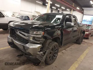 2020 Chevrolet Silverado 1500 LT with VIN 1GCRYDED9LZ130393, listed as a IAAI auction lot 41306400 with 97,654 mi miles. Bid and sale history available at carsss.com. Image 17.