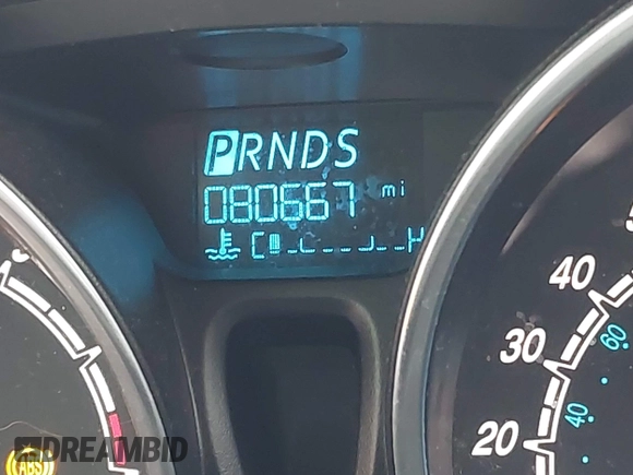 2019 Ford Fiesta SE with VIN 3FADP4EJ3KM145397, listed as a IAAI auction lot 42055399 with 80,667 mi miles. Bid and sale history available at carsss.com. Image 15.