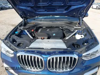 2021 BMW X3 xDrive30i with VIN 5UXTY5C08M9G21116, listed as a IAAI auction lot 41834586 with 51,441 mi miles and . Bid and sale history available at DreamBid. Image 10.