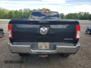 2020 Ram 2500 Tradesman with VIN 3C6UR5CL3LG124149, listed as a Copart auction lot 55219855 with 125,106 mi miles and Salvage title. Bid and sale history available at DreamBid. Image 6.