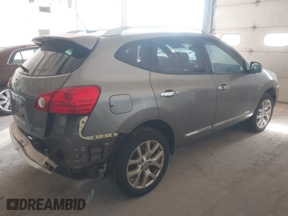 2012 Nissan Rogue S with VIN JN8AS5MV4CW379754, listed as a IAAI auction lot 42193123 with 226,074 mi miles and . Bid and sale history available at DreamBid. Image 4.