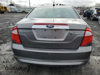 2010 Ford Fusion Hybrid with VIN 3FADP0L34AR288745, listed as a Copart auction lot 48958375 with 194,627 mi miles and Salvage Title. Bid and sale history available at DreamBid. Image 6.