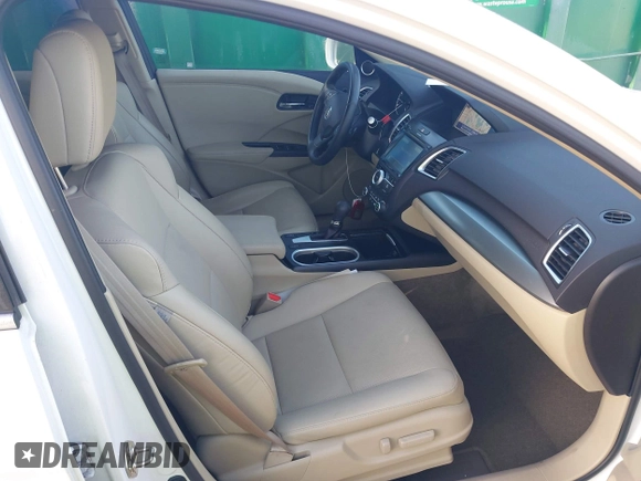 2017 Acura RDX w/Technology Pkg with VIN 5J8TB3H53HL020506, listed as a IAAI auction lot 41908609 with 133,567 mi miles. Bid and sale history available at carsss.com. Image 5.