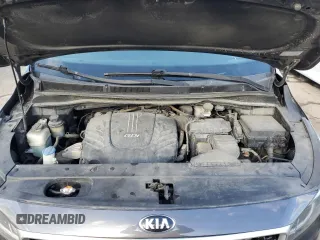 2017 Kia Sedona LX with VIN KNDMB5C15H6225939, listed as a Copart auction lot 43657155 with 151,289 mi miles and Clean Title. Bid and sale history available at carsss.com. Image 12.