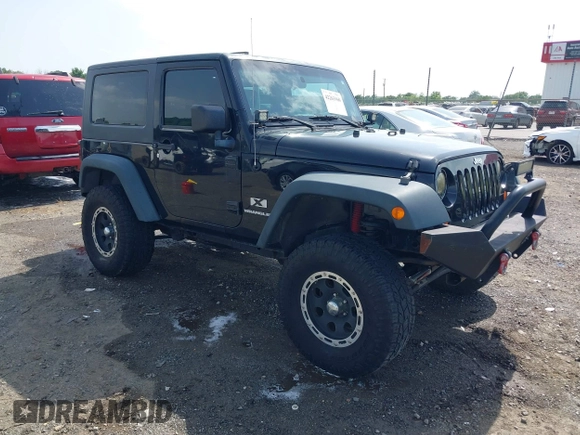 2008 Jeep Wrangler X with VIN 1J4FA24138L521983, listed as a IAAI auction lot 42263960 with 113,971 mi miles and . Bid and sale history available at DreamBid. Image 1.