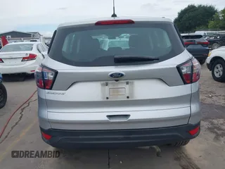 2018 Ford Escape S with VIN 1FMCU0F75JUA54972, listed as a IAAI auction lot 42482629 with 90,458 mi miles and . Bid and sale history available at DreamBid. Image 17.