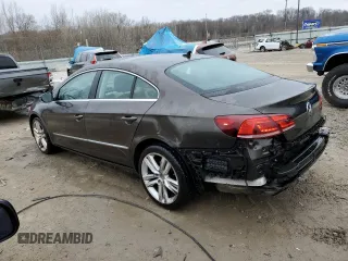 2013 Volkswagen CC Lux with VIN WVWRN7AN6DE523382, listed as a Copart auction lot 87489344 with 128,208 mi miles and Non repairable. Bid and sale history available at DreamBid. Image 2.
