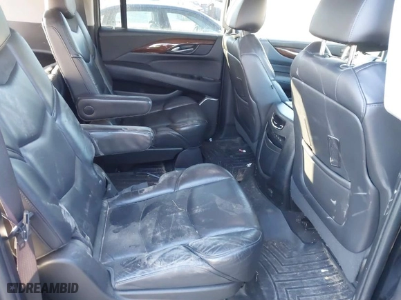 2018 Cadillac Escalade ESV Luxury with VIN 1GYS4HKJ2JR381357, listed as a IAAI auction lot 41274678 with NaN miles. Bid and sale history available at carsss.com. Image 8.