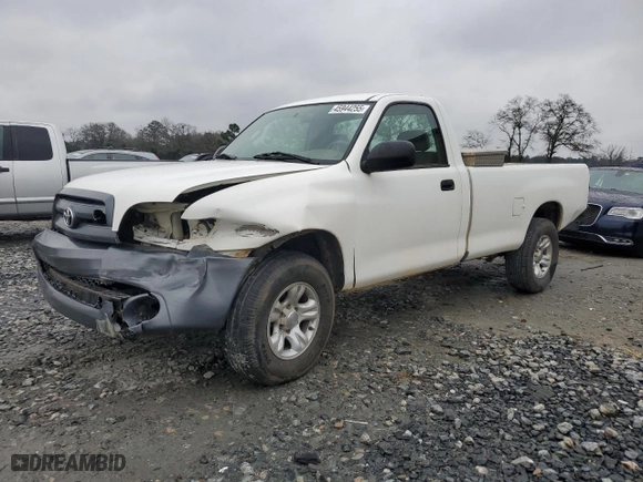 2003 Toyota Tundra with VIN 5TBJN32153S400773, listed as a Copart auction lot 45944255 with 212,958 mi miles and Salvage Title. Bid and sale history available at carsss.com. Image 1.