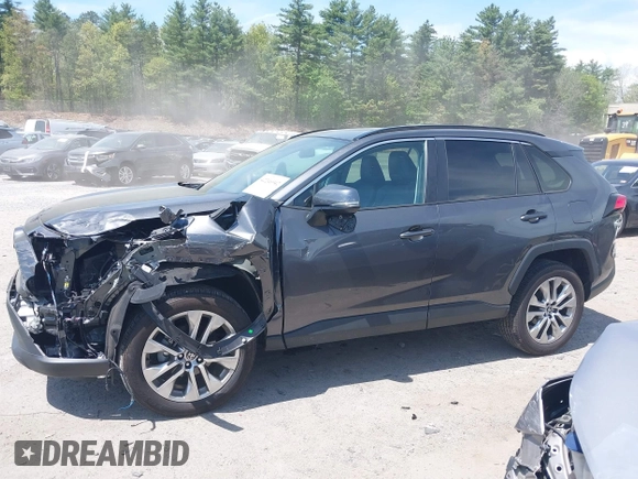 2023 Toyota RAV4 XLE Premium with VIN 2T3A1RFV7PC388232, listed as a IAAI auction lot 42246942 with 15,317 mi miles and . Bid and sale history available at DreamBid. Image 15.