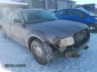 2006 Chrysler 300 Touring with VIN 2C3KA53G16H128994, listed as a Copart auction lot 45585505 with 95,301 mi miles and Salvage Title. Bid and sale history available at carsss.com. Image 4.