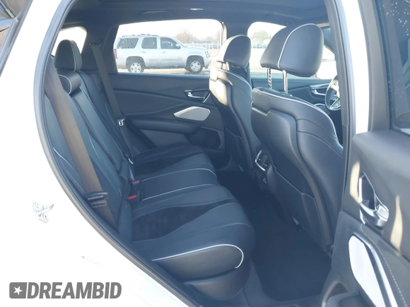 2020 Acura RDX w/A-Spec Pkg with VIN 5J8TC2H68LL035561, listed as a IAAI auction lot 41204363 with 82,396 mi miles. Bid and sale history available at carsss.com. Image 8.
