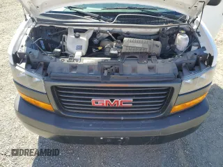 2019 GMC Savana Cargo z VIN 1GTW7AFG1K1246472, wystawiony jako Copart lot #47945425 z przebiegiem 67 493 mil mil oraz Szkody całkowita. Historia ofert i sprzedaży dostępna na DreamBid. Obrazek 12.