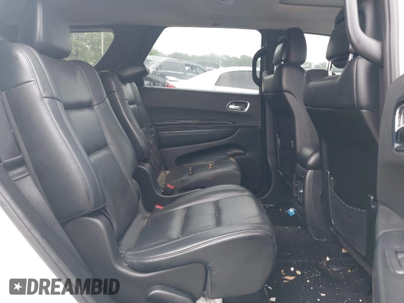 2013 Dodge Durango Crew with VIN 1C4RDJDG4DC518156, listed as a IAAI auction lot 42516880 with 162,402 mi miles and . Bid and sale history available at DreamBid. Image 8.
